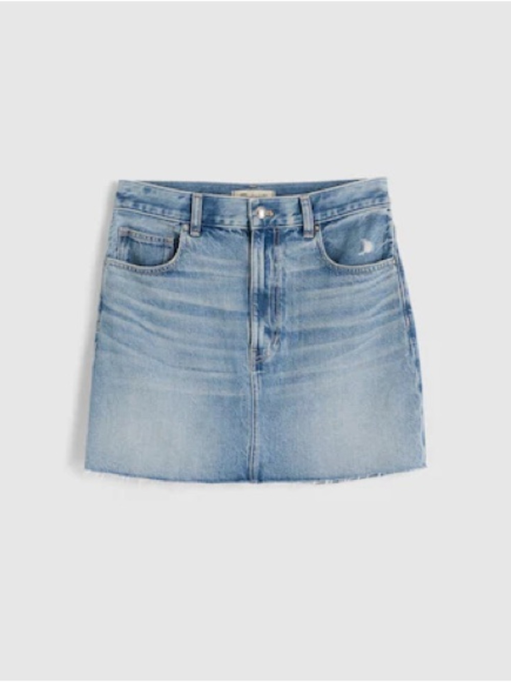 Lucky Brand Light Wash Denim Mini Skirt